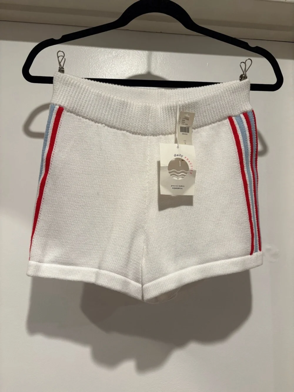 Daily Practice‎ NWT Sports Club knit Shorts size medium
